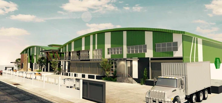 LBG Industries Manufacturing Plant
